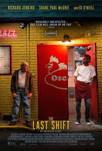 The Last Shift 2020 Movie poster Free Online